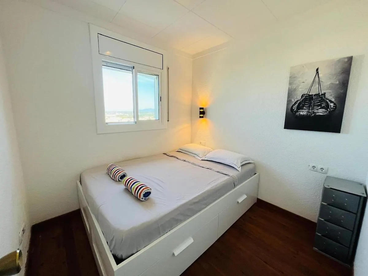 Costa Brava - Roses - Terrace & sea view Apartamento Espanha