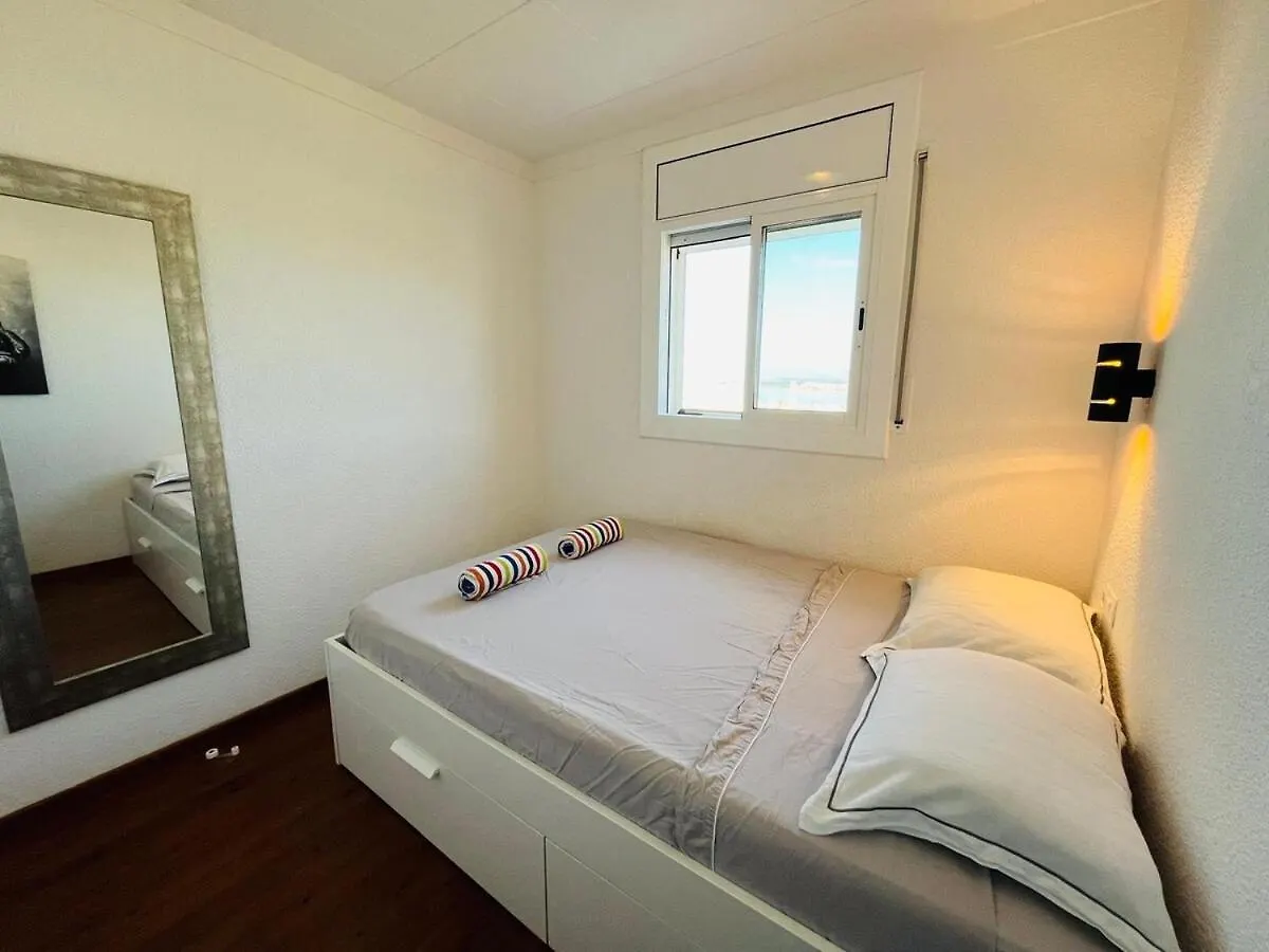 Costa Brava - Roses - Terrace & sea view Apartamento