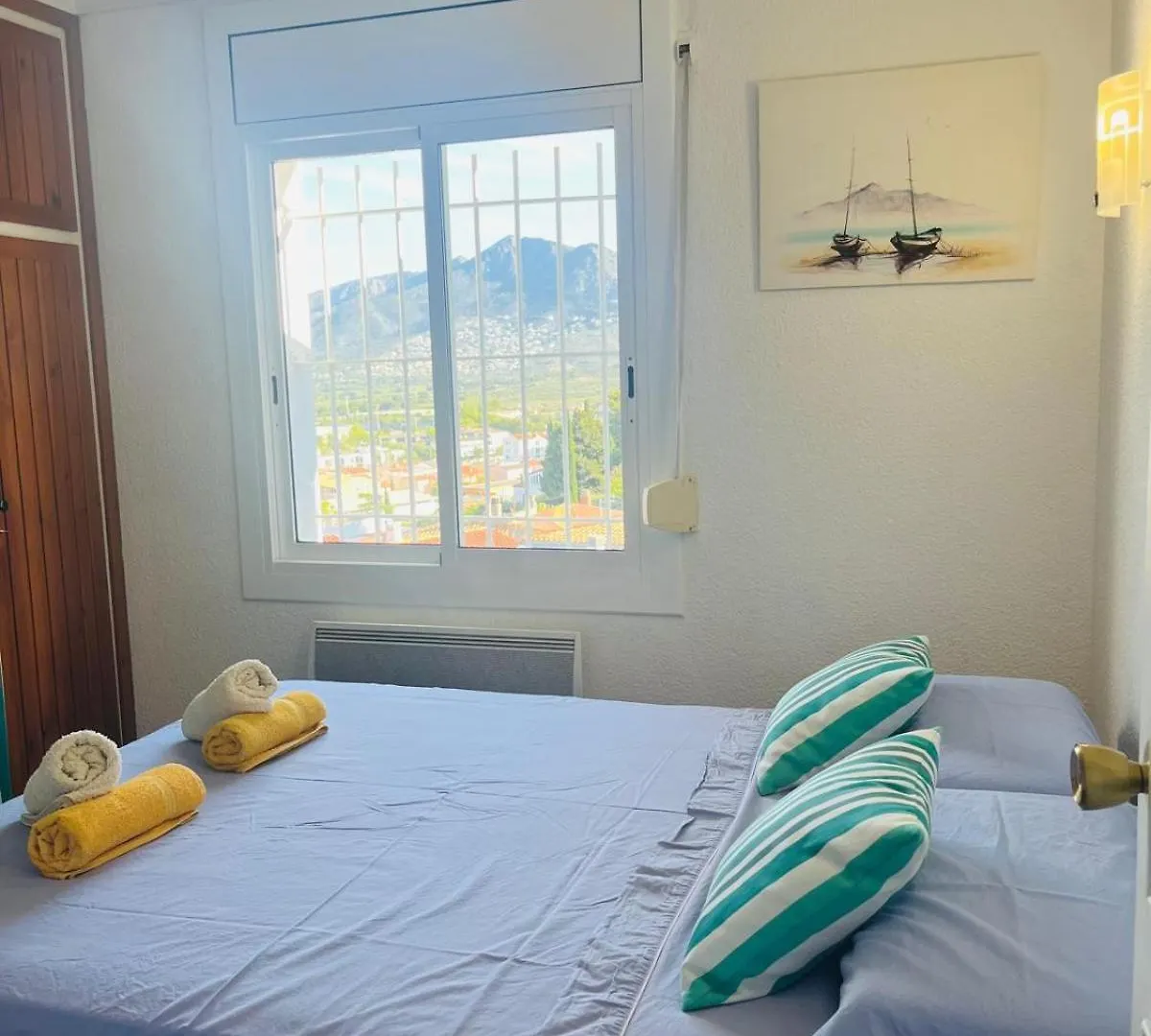 Costa Brava - Roses - Terrace & sea view Apartamento