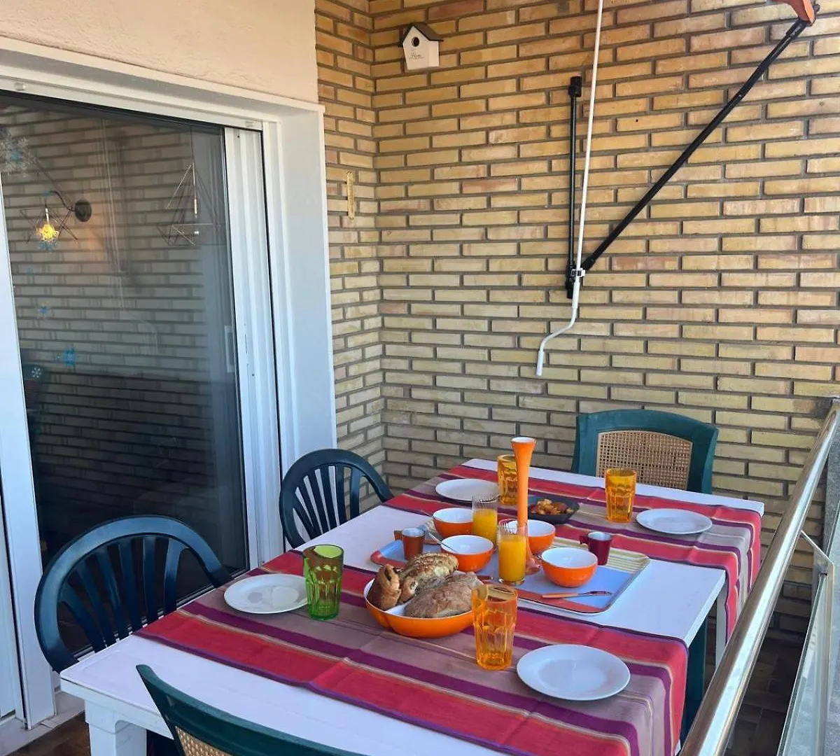 Costa Brava - Roses - Terrace & sea view Apartamento 0*,